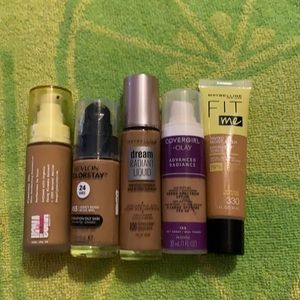 Drugstore Foundation/Tinted Moisturizer Bundle